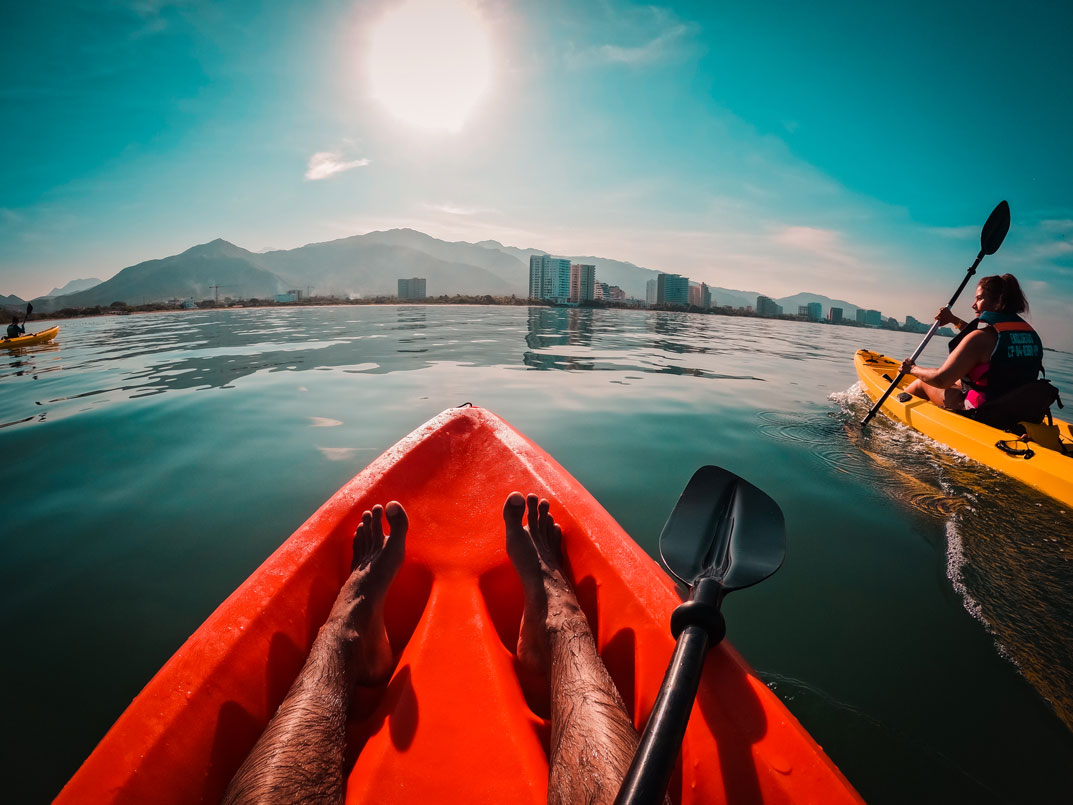 Paddle Workout | Visit Santa Marta