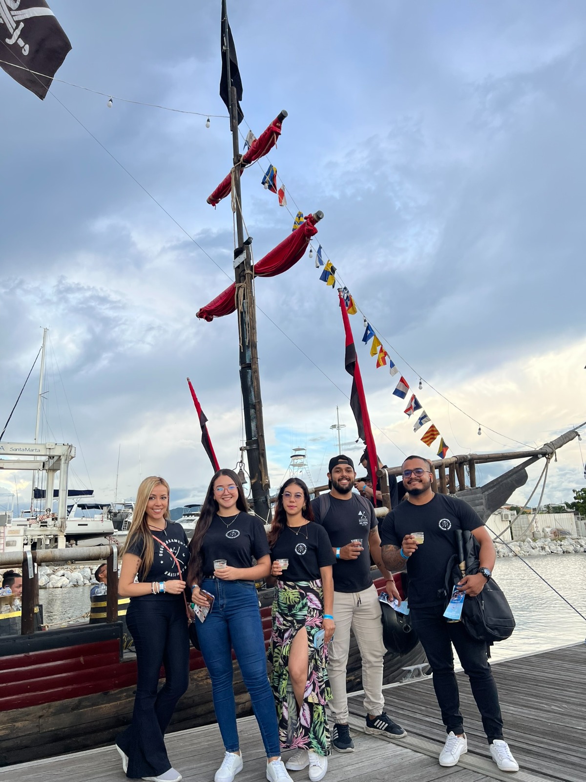 Cata de Ron en Barco Pirata | Visit Santa Marta