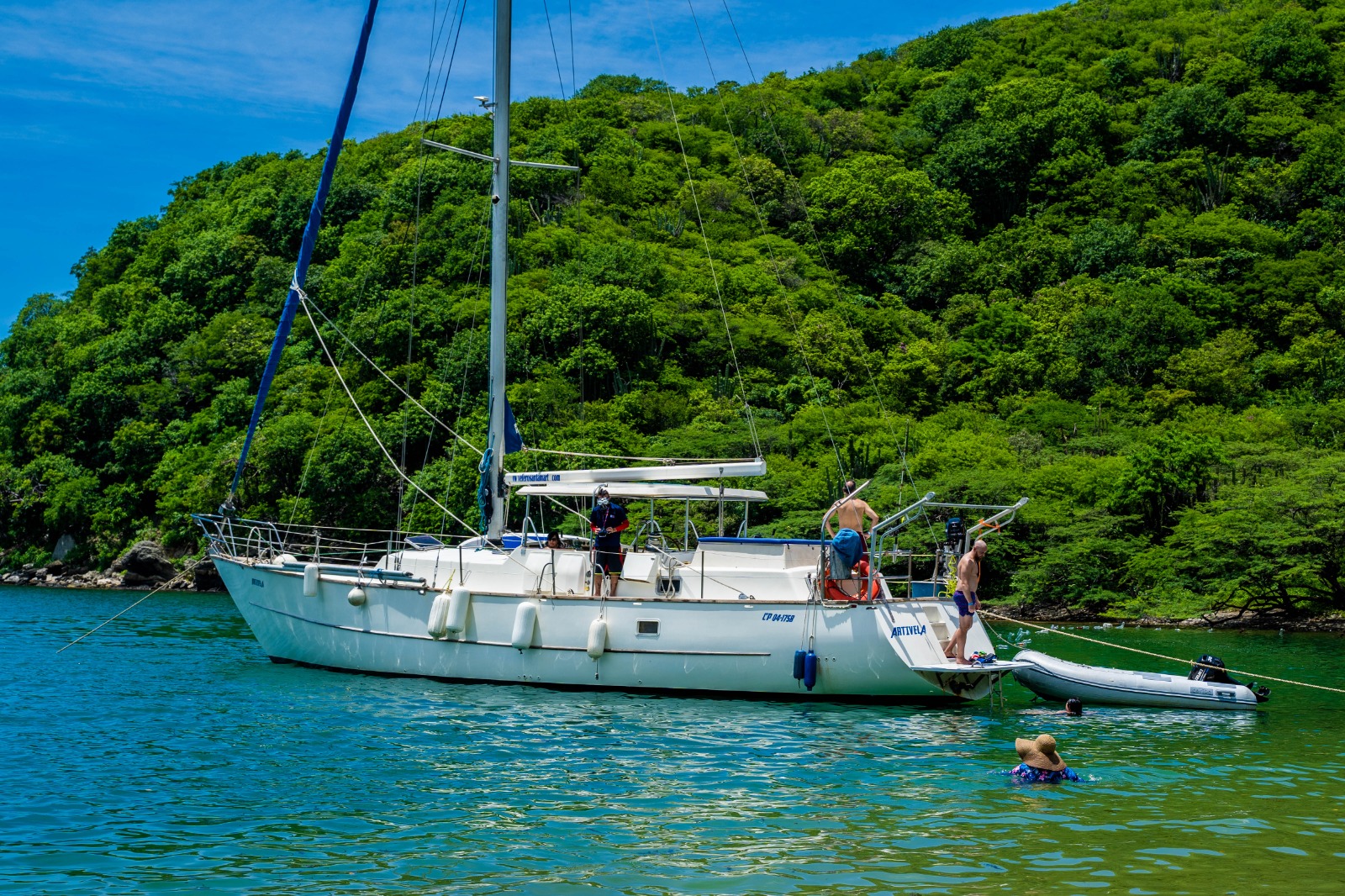 Sailboat Tour | Visit Santa Marta