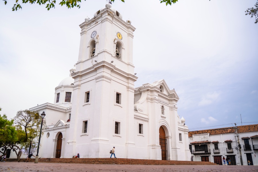 Catedral de Santa Marta, Colombia
