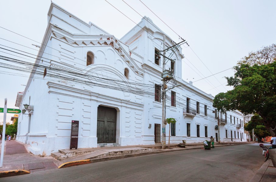 Capilla San Juan de Dios, Santa Marta, Colombia