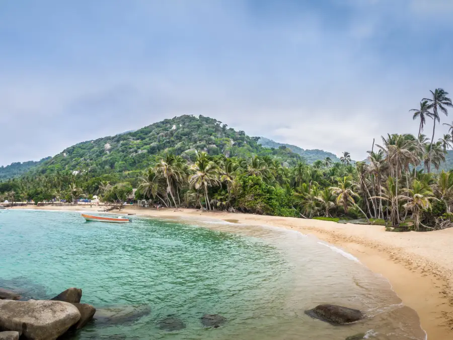 Playa del Cabo San Juan del Guía, Parque Tayrona