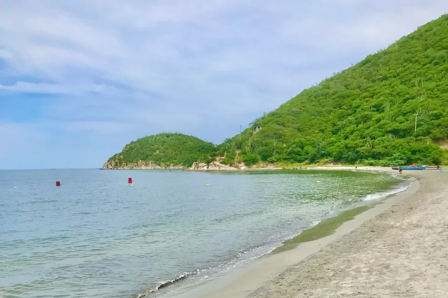 Cabo Tortuga Beach, Santa Marta