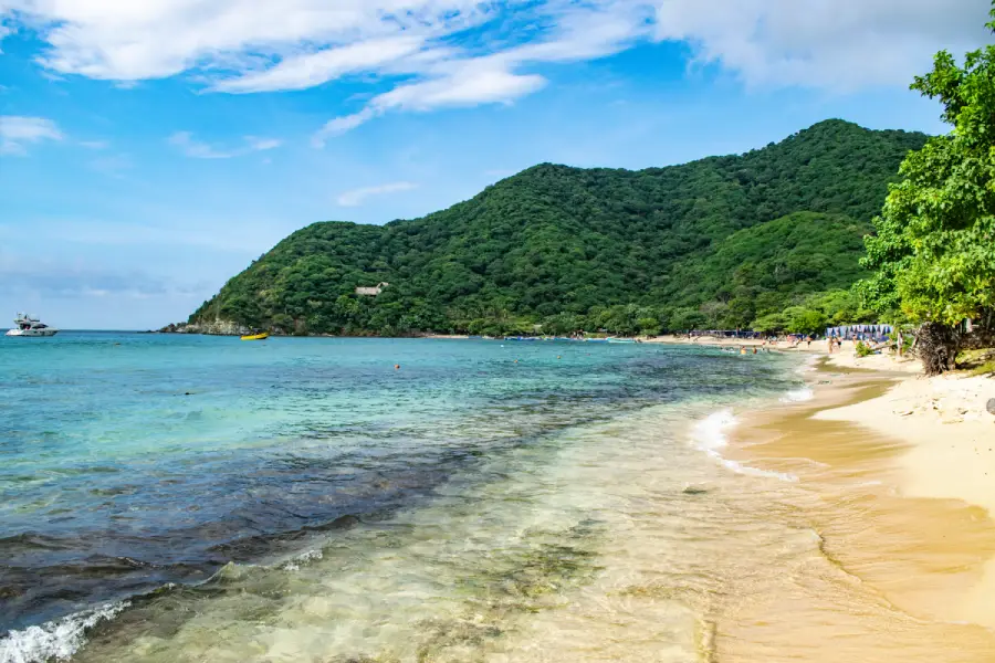 de mooiste stranden van Colombia