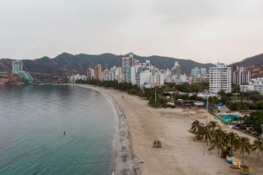 El Rodadero Beach, Santa Marta