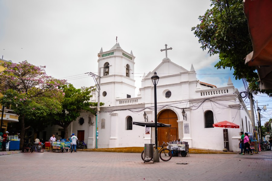 Iglesia de San Francisco de Asís, Centro Histórico de Santa Marta
